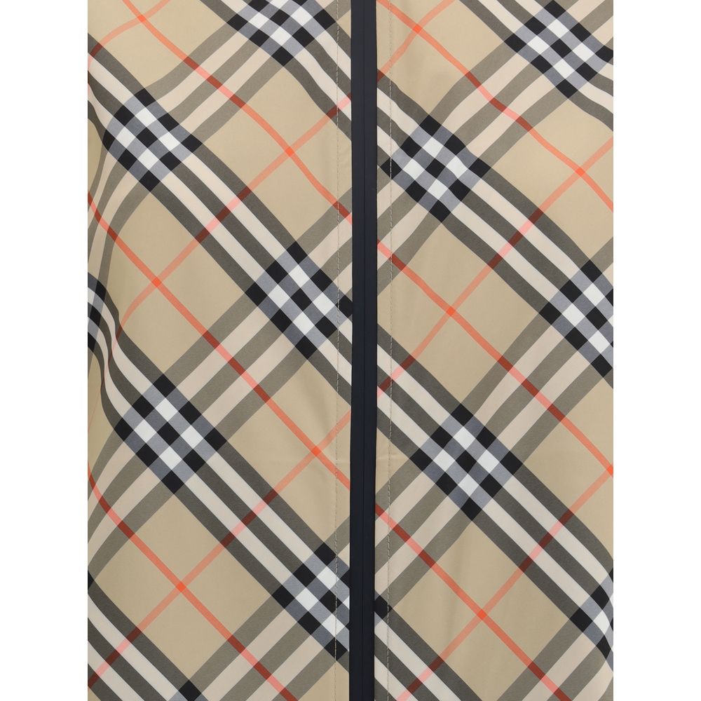Burberry Archivio Check waterproof Jacket - Walk-In Closet