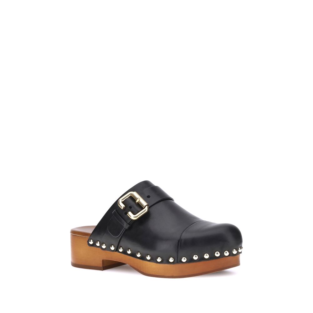 Chloé Jeannette Mules - Walk-In Closet
