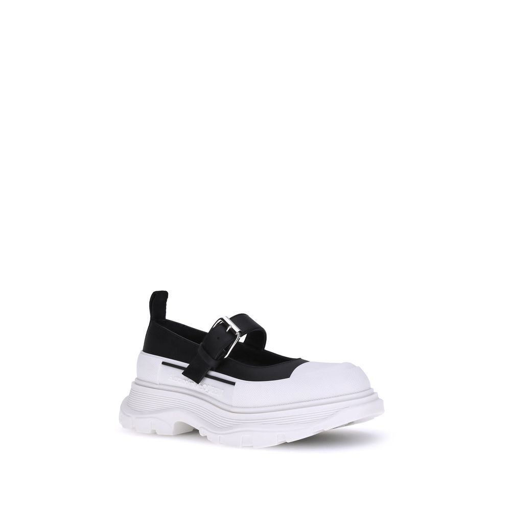 Alexander McQueen Leather and rubber Sneakers - Walk-In Closet