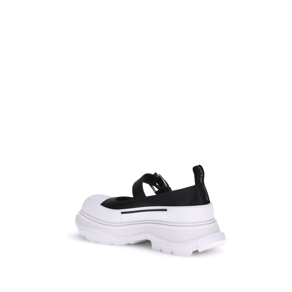 Alexander McQueen Leather and rubber Sneakers - Walk-In Closet