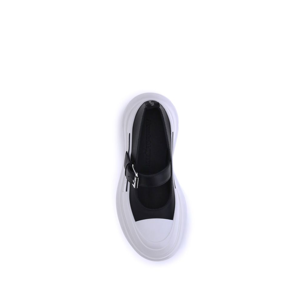 Alexander McQueen Leather and rubber Sneakers - Walk-In Closet