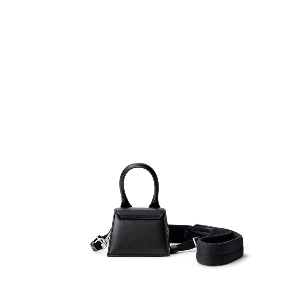 Jacquemus Black Leather Handbag - Walk-In Closet
