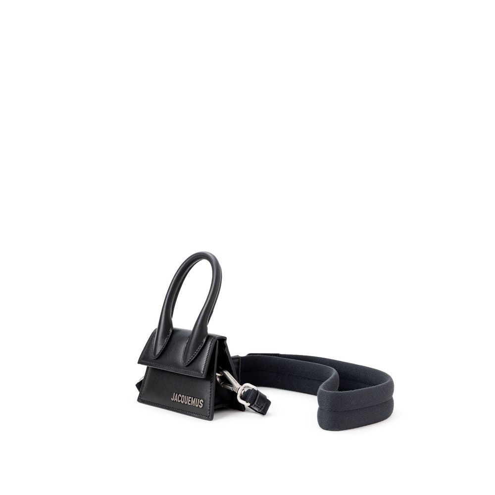 Jacquemus Black Leather Handbag - Walk-In Closet
