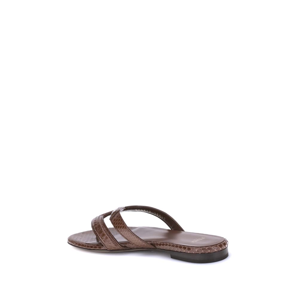 Fendi Infradito Ayers Sandals - Walk-In Closet