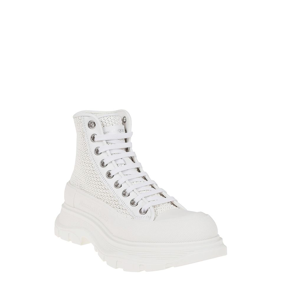 Alexander McQueen Tread Slick High-Top Sneakers - Walk-In Closet