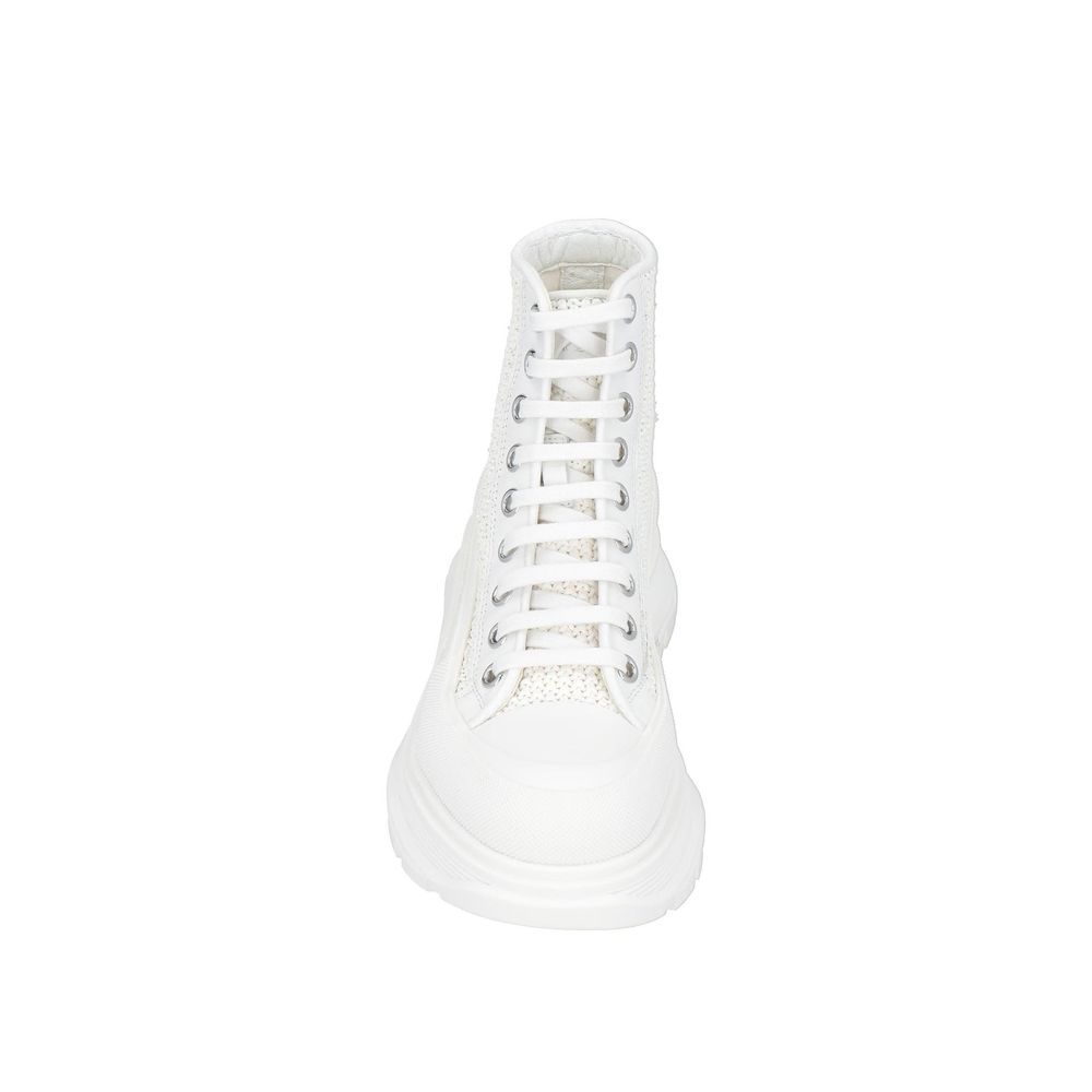 Alexander McQueen Tread Slick High-Top Sneakers - Walk-In Closet