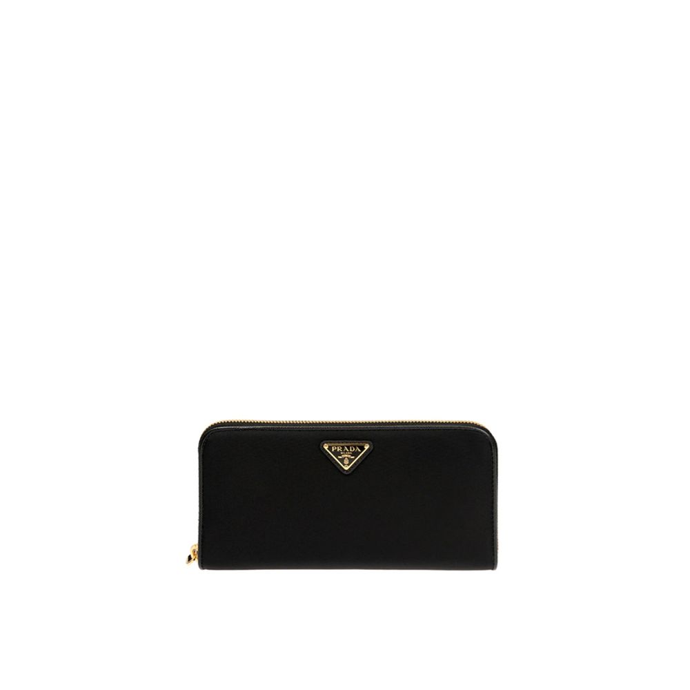 Prada Nylon Logo Wallet - Walk-In Closet