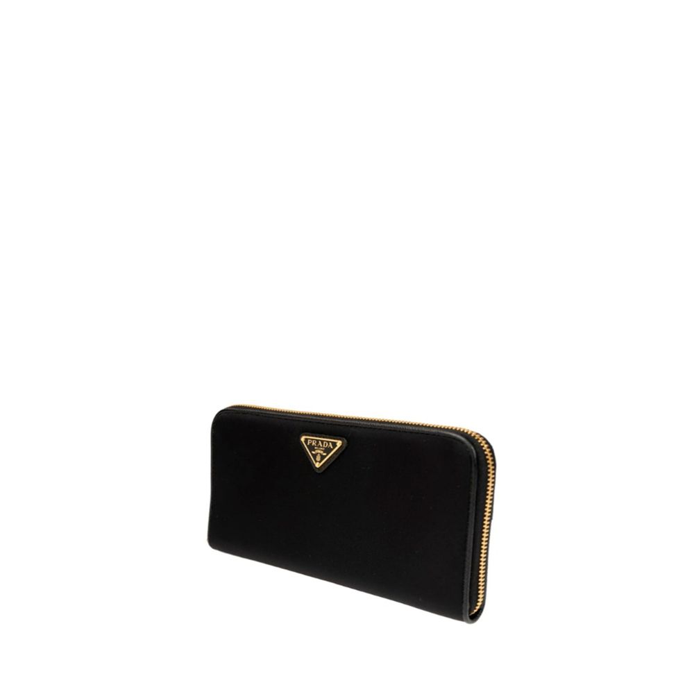 Prada Nylon Logo Wallet - Walk-In Closet