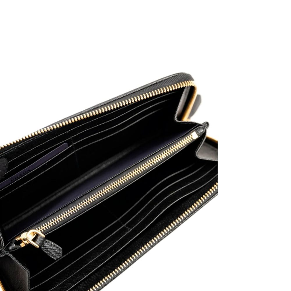 Prada Nylon Logo Wallet - Walk-In Closet