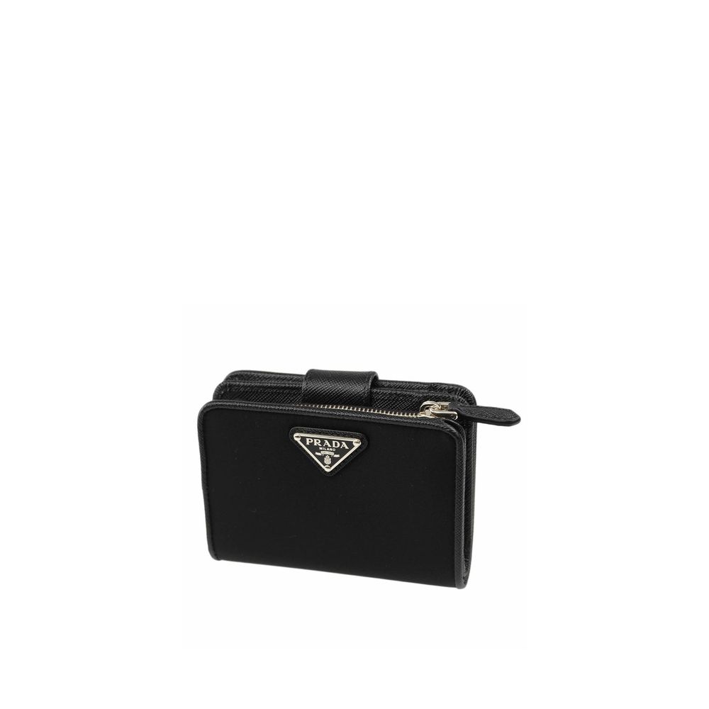 Prada Nylon and Leather French Wallet - Walk-In Closet