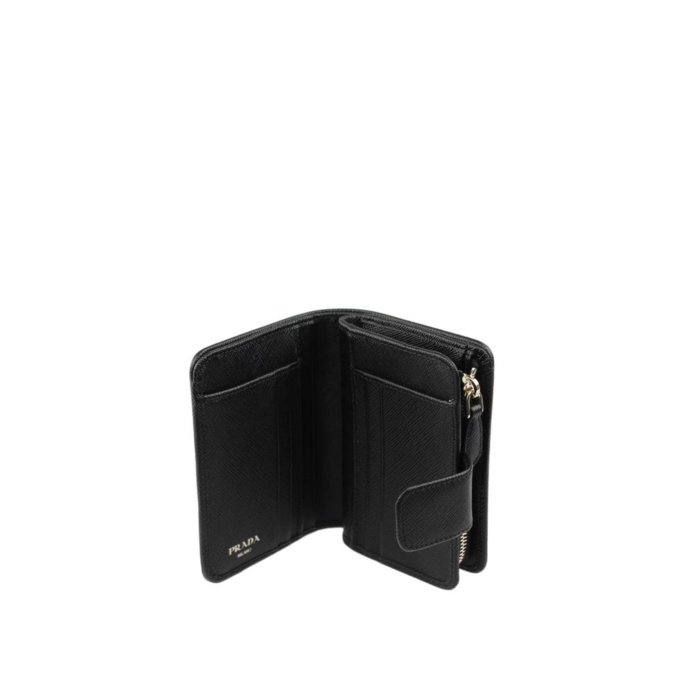 Prada Nylon and Leather French Wallet - Walk-In Closet
