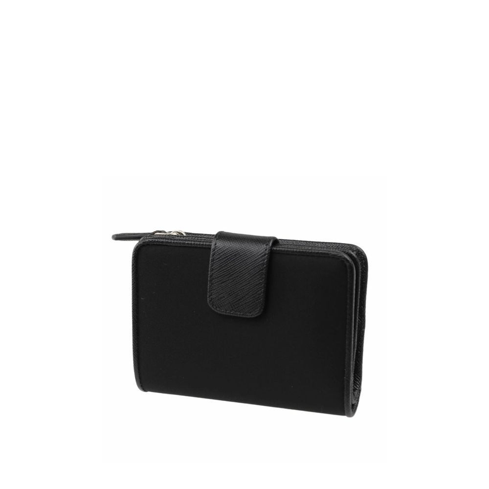 Prada Nylon and Leather French Wallet - Walk-In Closet