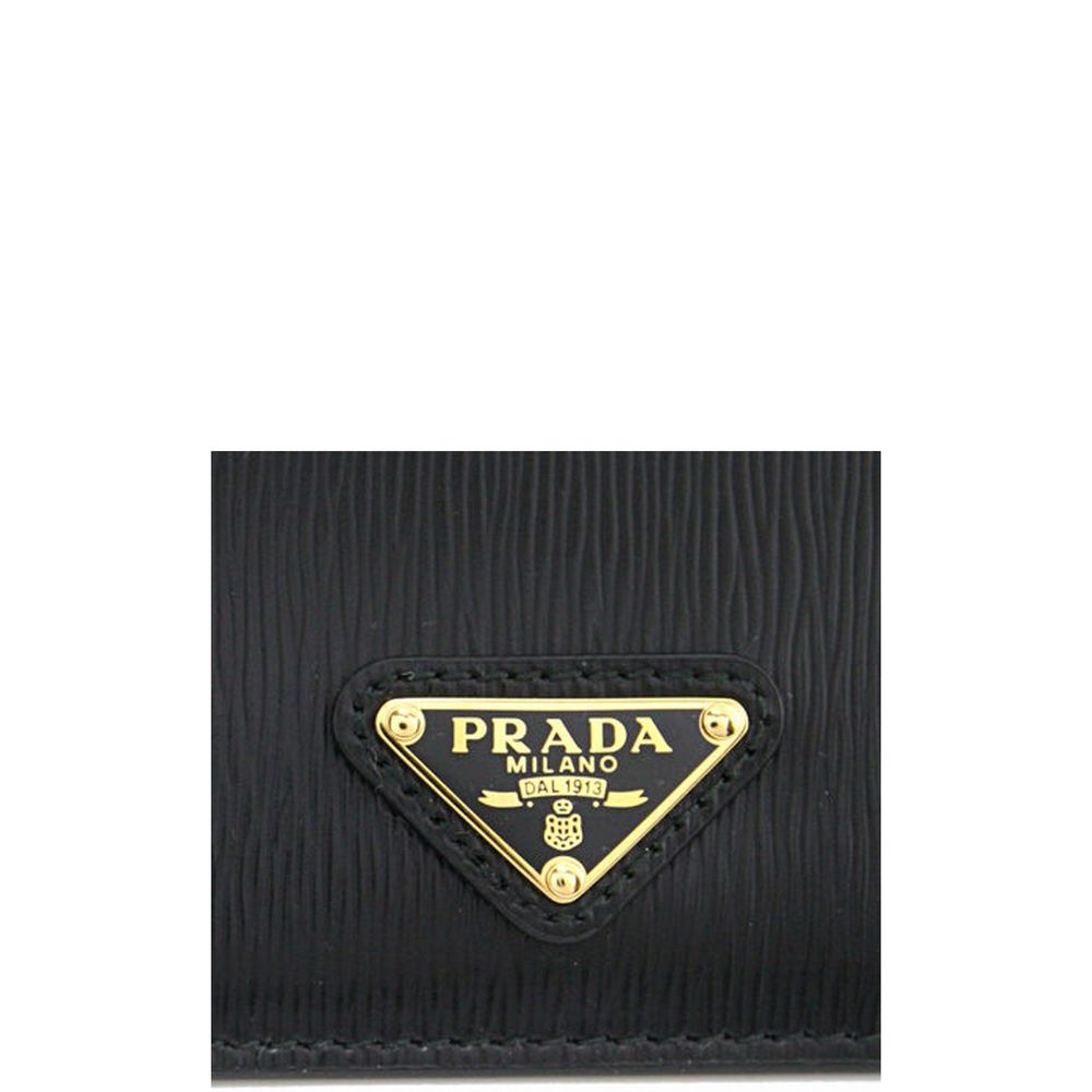 Prada Leather Cad Holder - Walk-In Closet