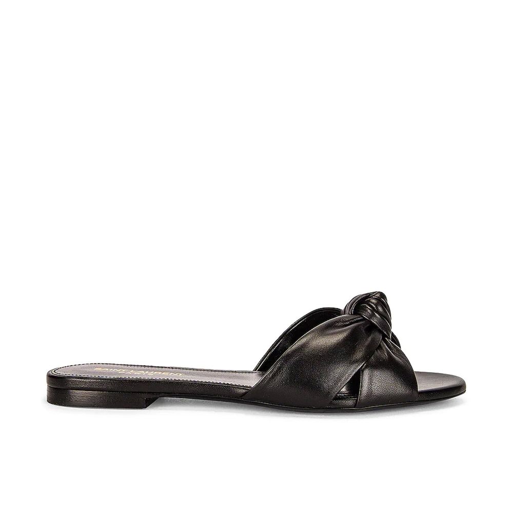 Leather Slides - Walk-In Closet