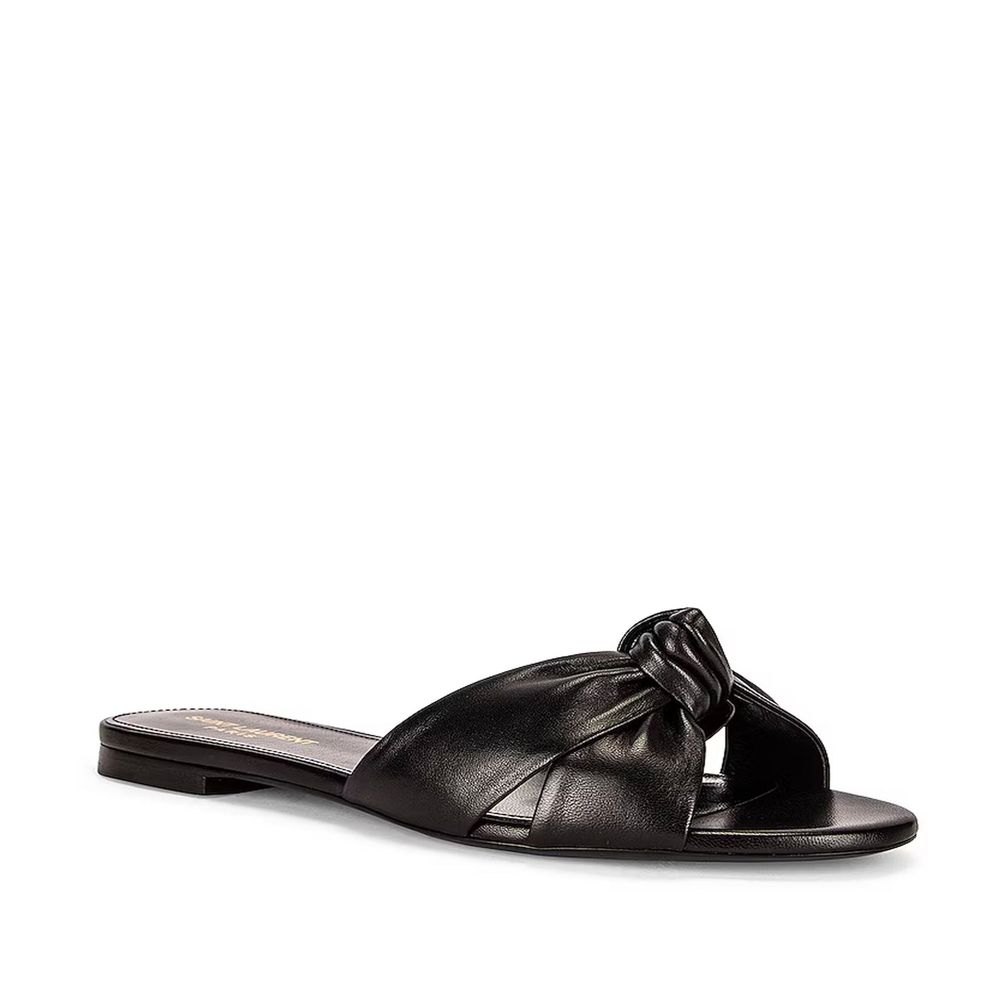 Leather Slides - Walk-In Closet