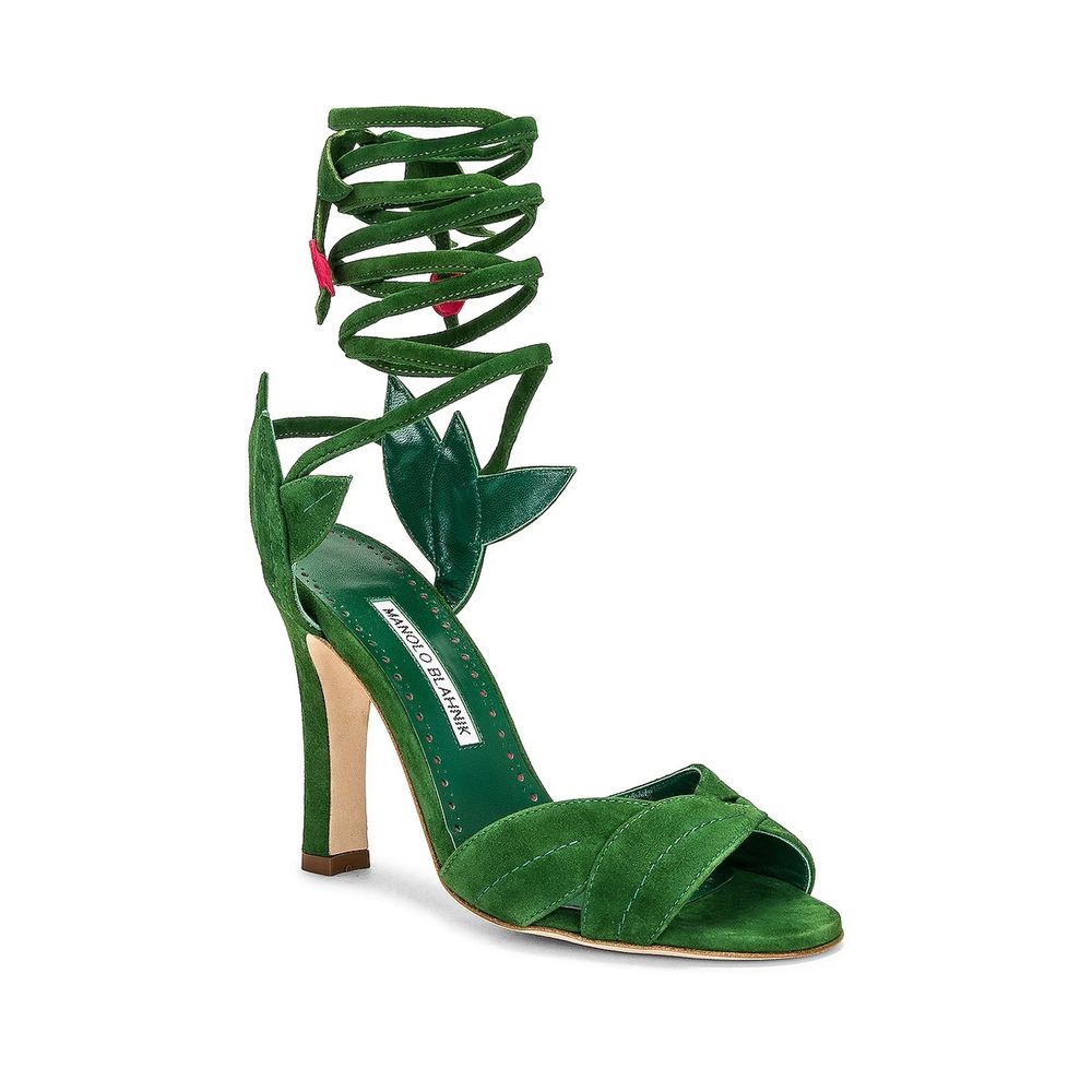 Ossie 105 Wrap Sandals - Walk-In Closet