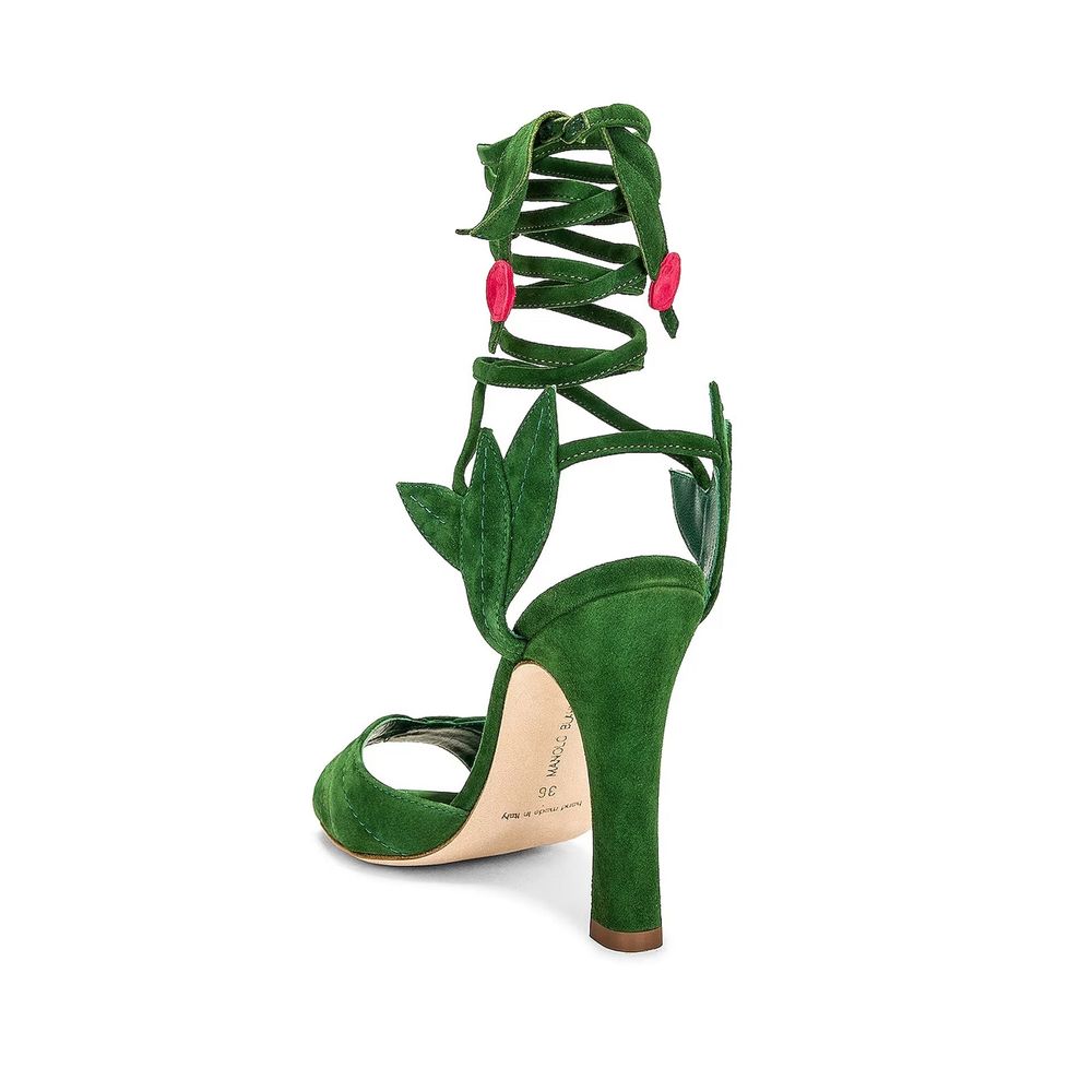 Ossie 105 Wrap Sandals - Walk-In Closet