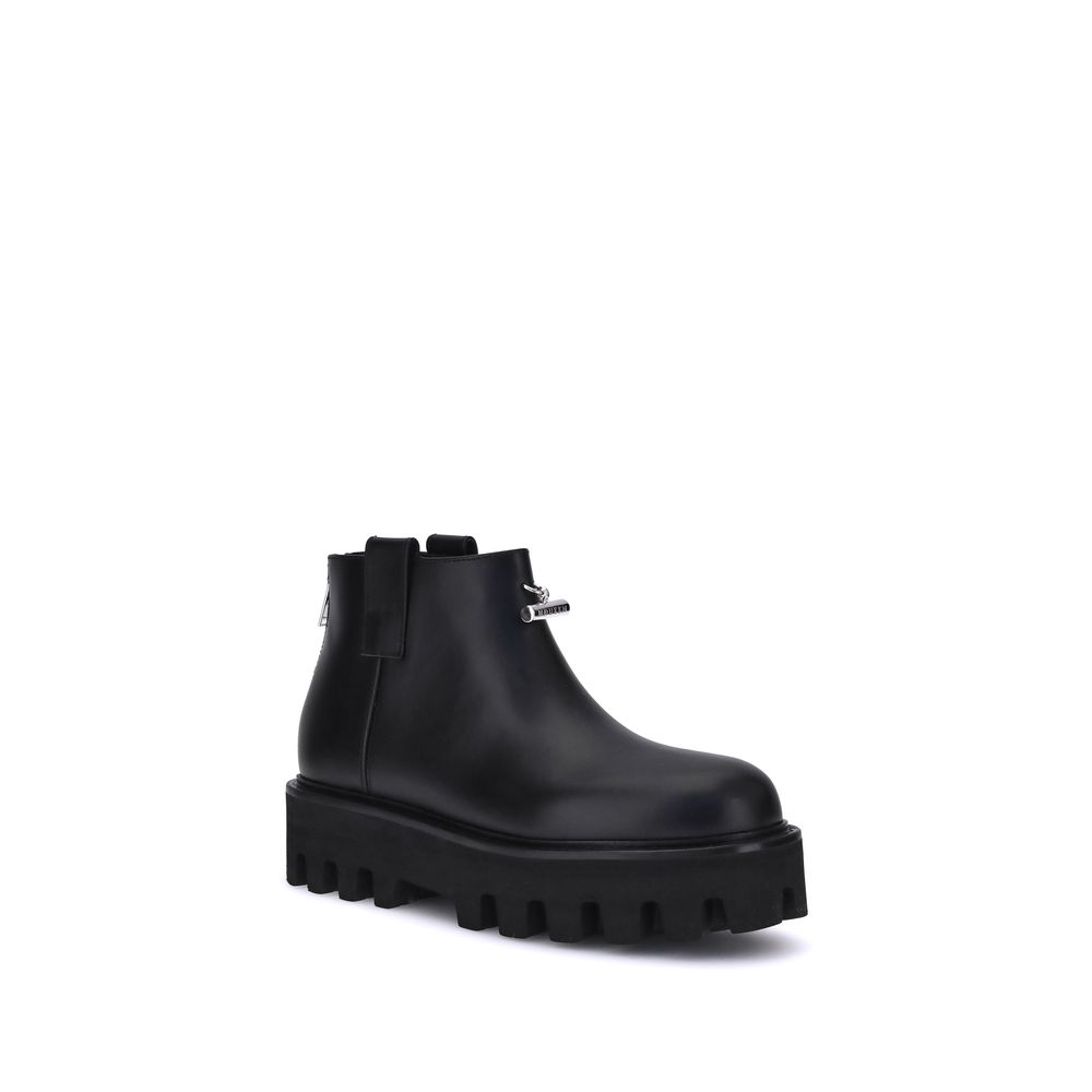 Alexander McQueen Platform Ankle Boots - Walk-In Closet