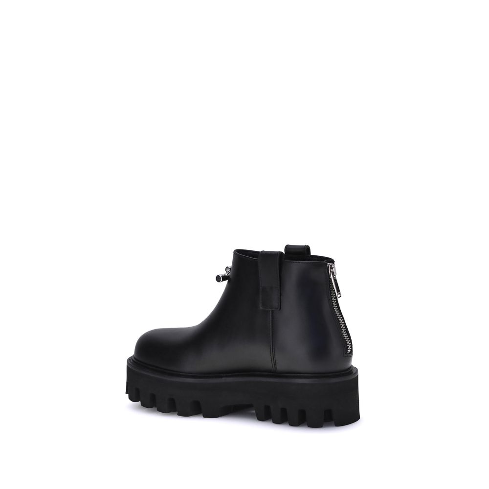 Alexander McQueen Platform Ankle Boots - Walk-In Closet