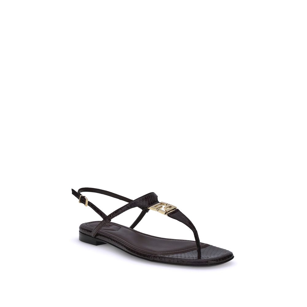 Fendi FFold Sandals - Walk-In Closet