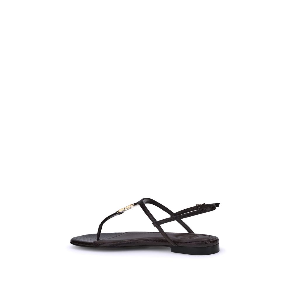 Fendi FFold Sandals - Walk-In Closet