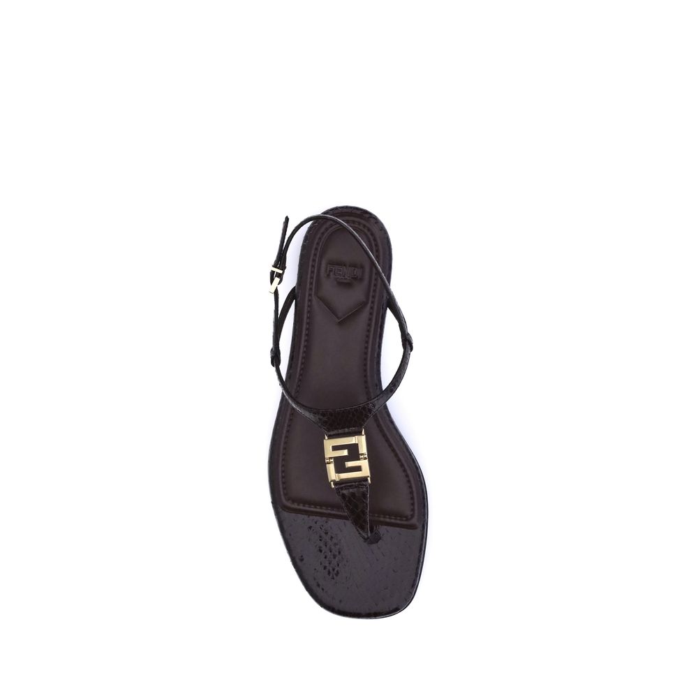 Fendi FFold Sandals - Walk-In Closet