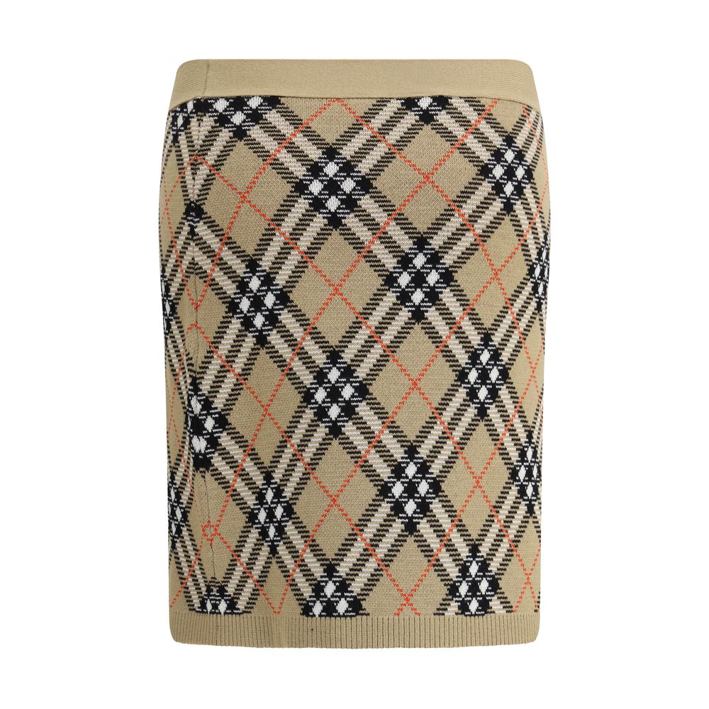 Burberry Archivio Check Miniskirt - Walk-In Closet