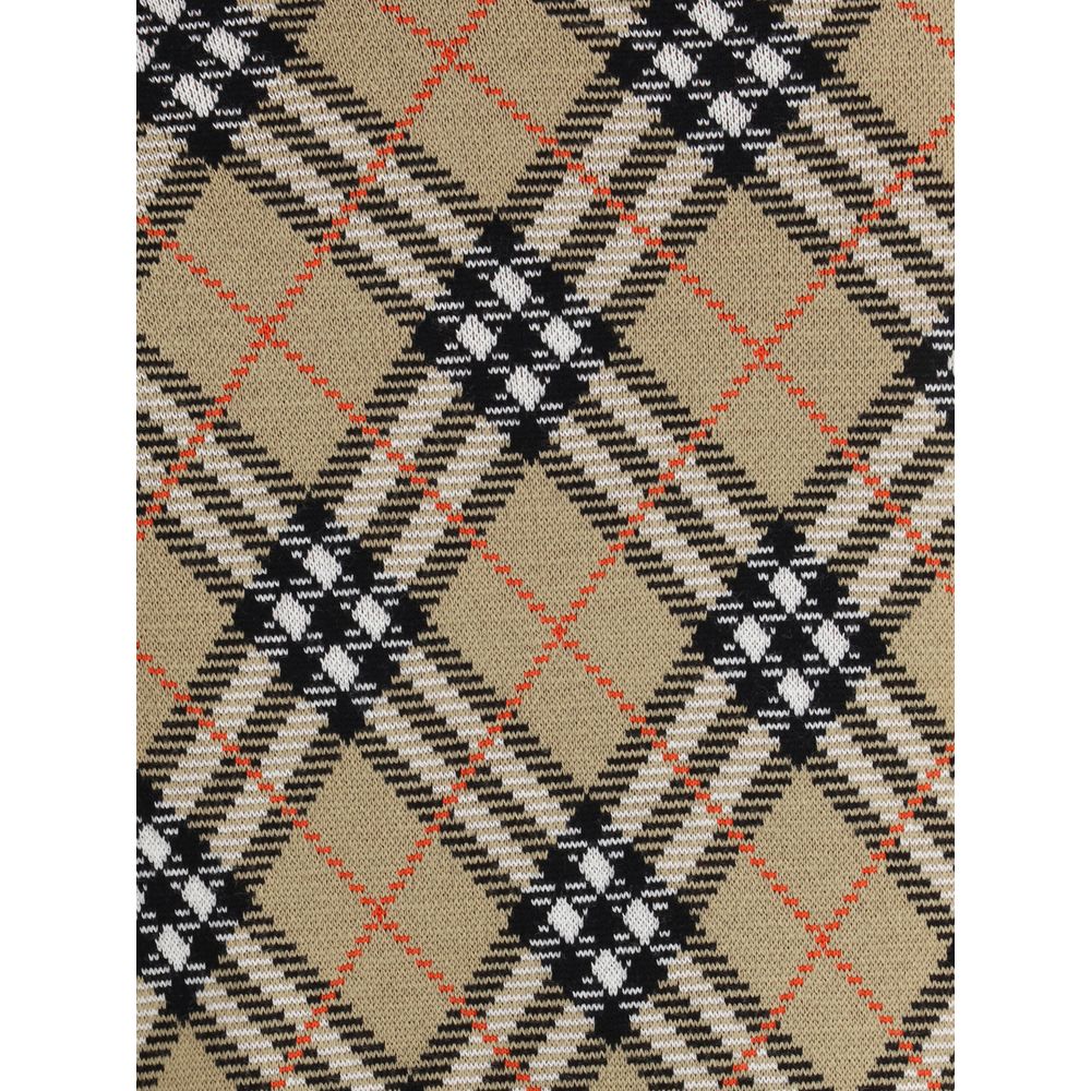 Burberry Archivio Check Miniskirt - Walk-In Closet