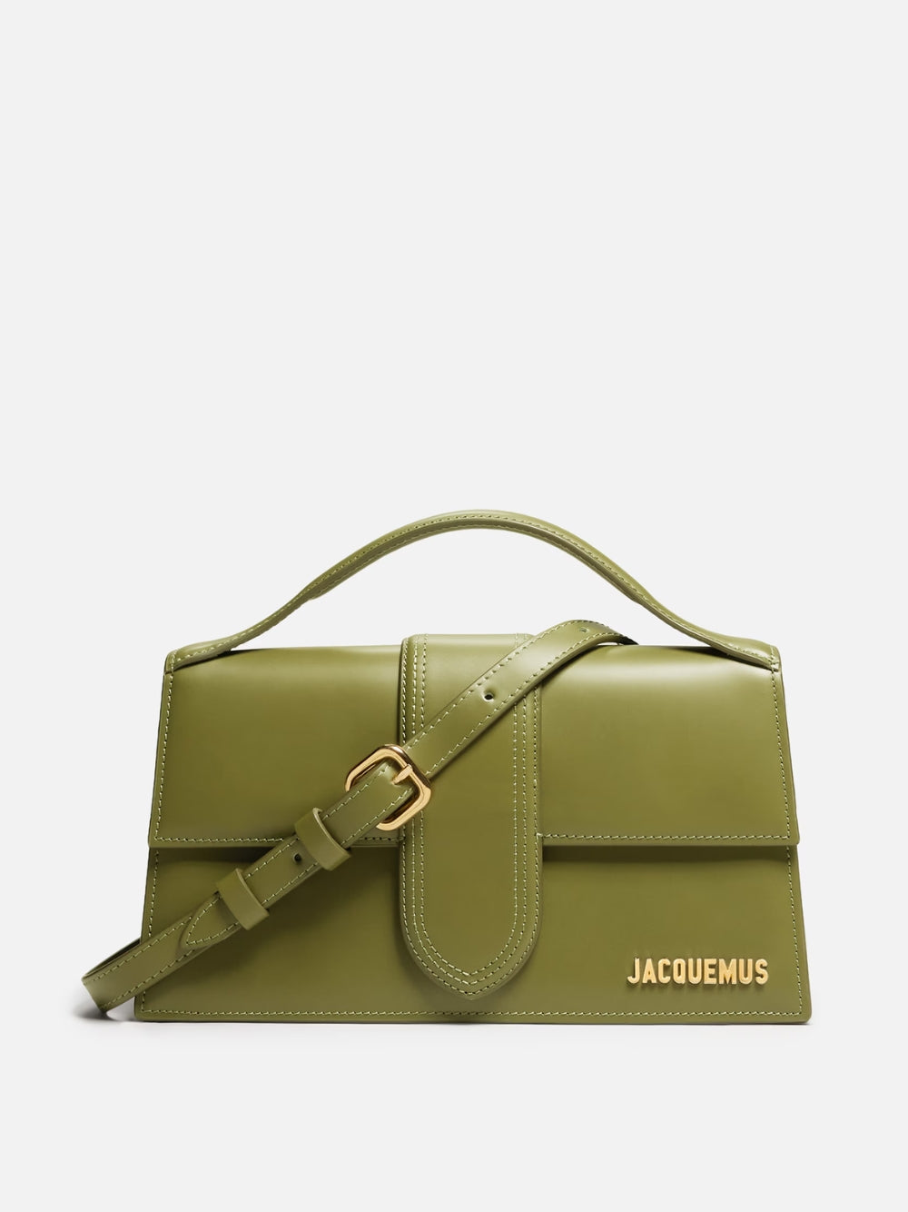 Jacquemus Le Grand Bambino Khaki Bag - Walk-In Closet