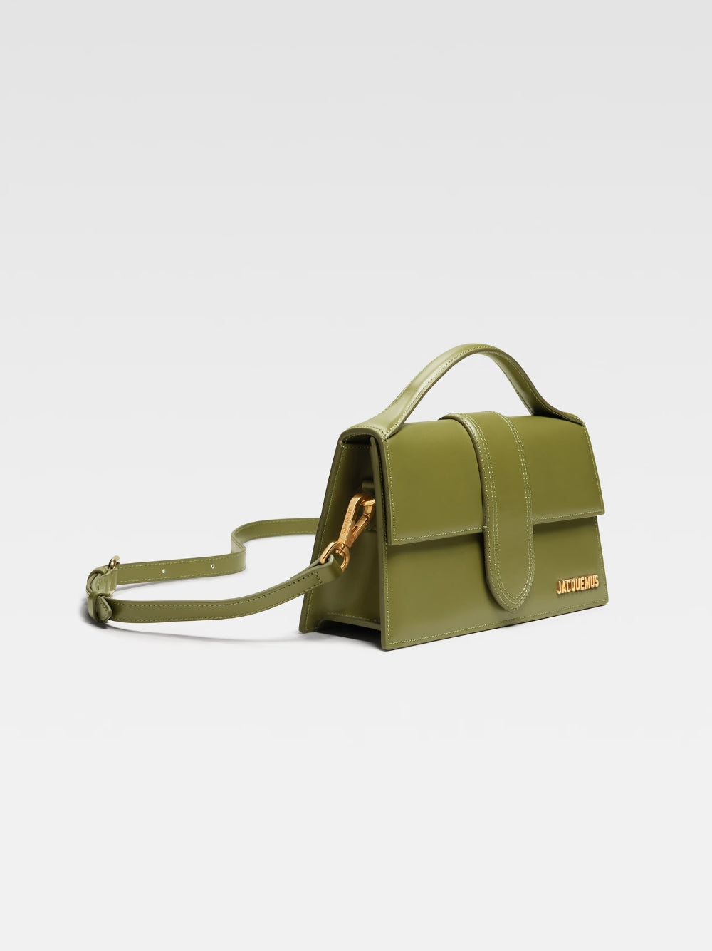 Jacquemus Le Grand Bambino Khaki Bag - Walk-In Closet