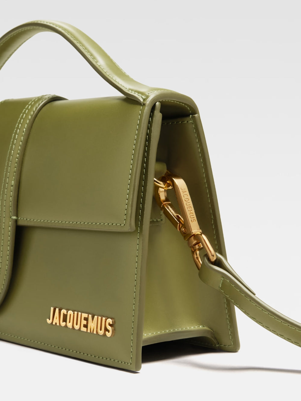 Jacquemus Le Grand Bambino Khaki Bag - Walk-In Closet
