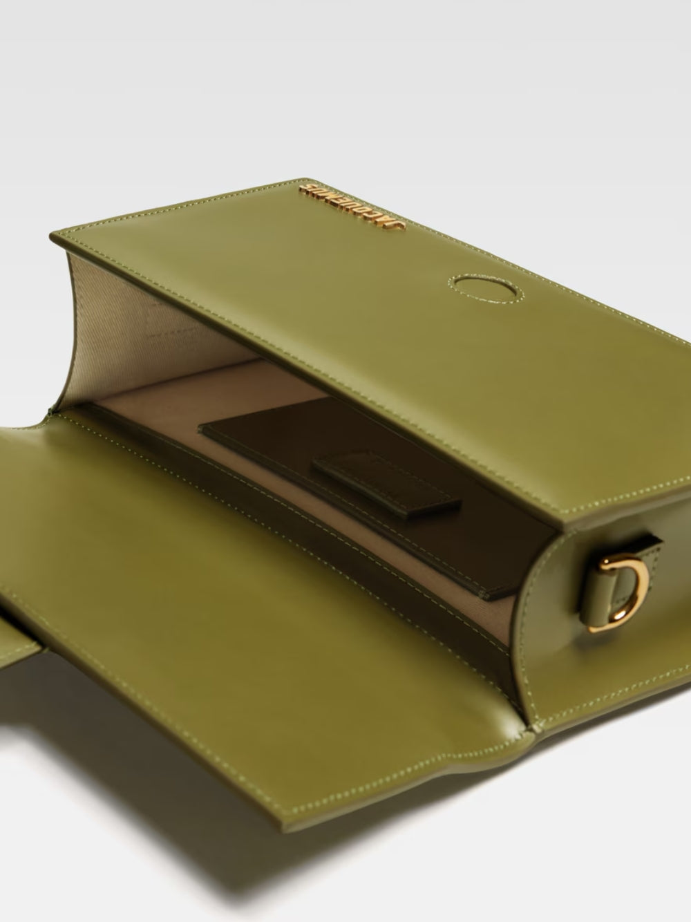 Jacquemus Le Grand Bambino Khaki Bag - Walk-In Closet