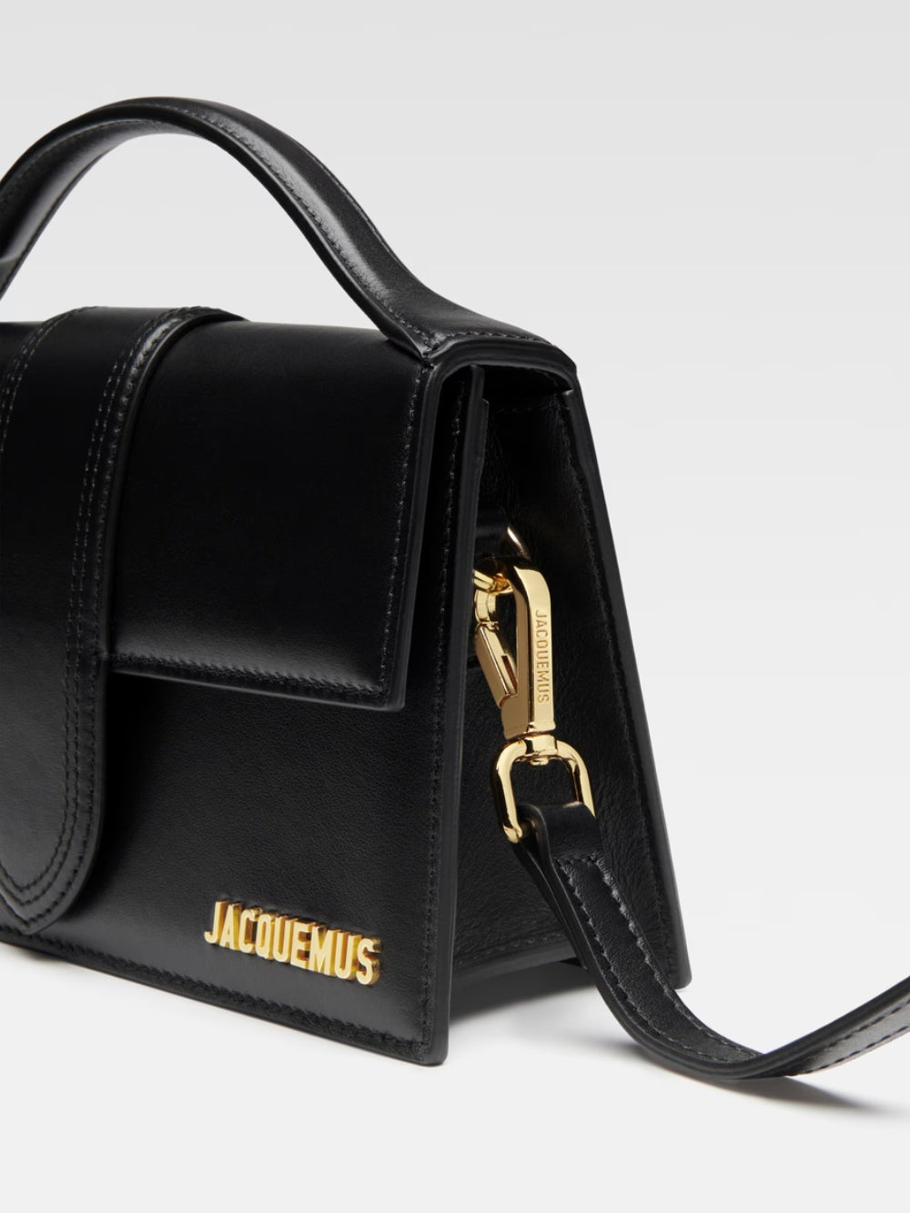 Jacquemus Le Grand Bambino Black Bag - Walk-In Closet