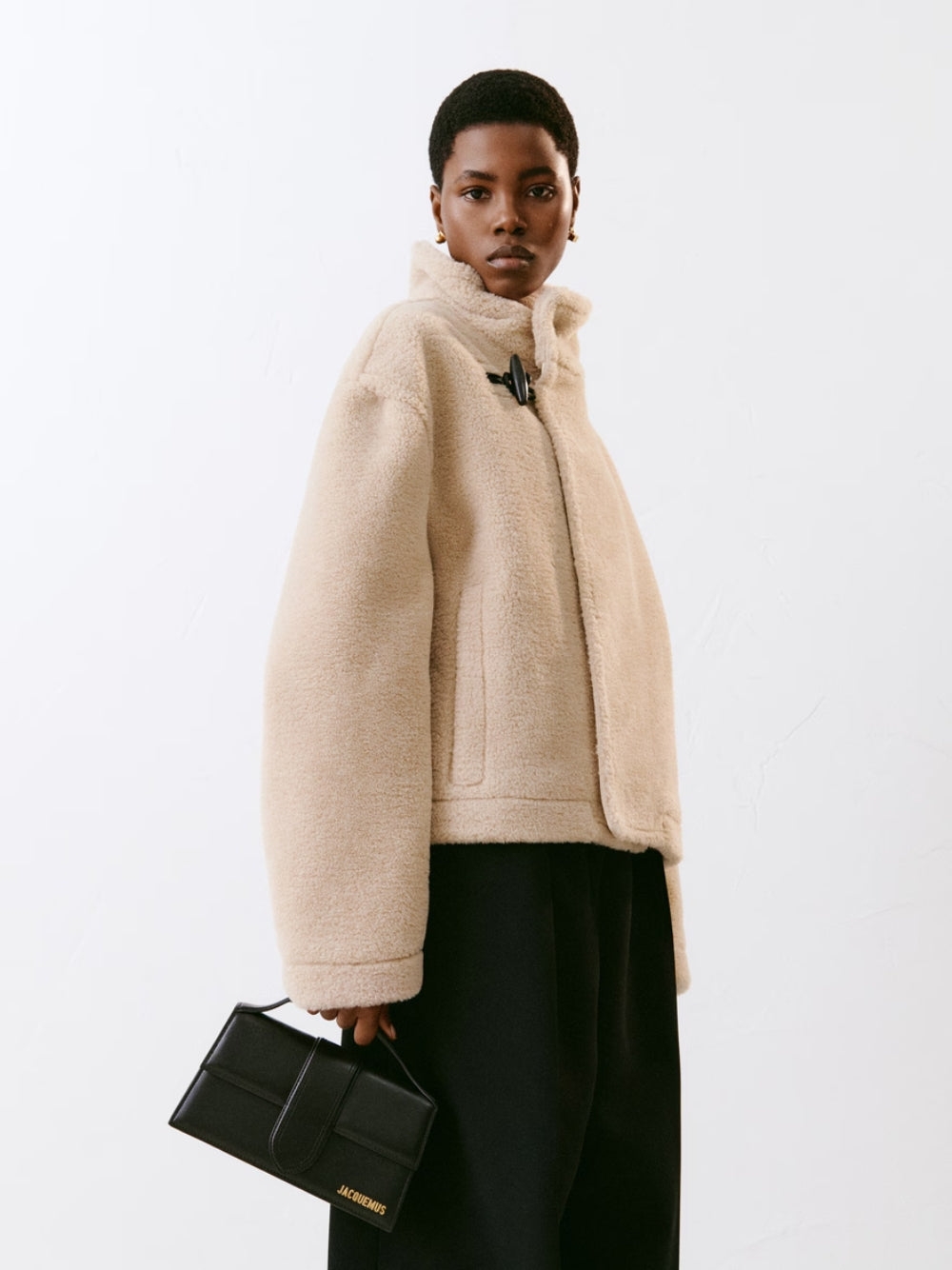 Jacquemus Le Grand Bambino Black Bag - Walk-In Closet
