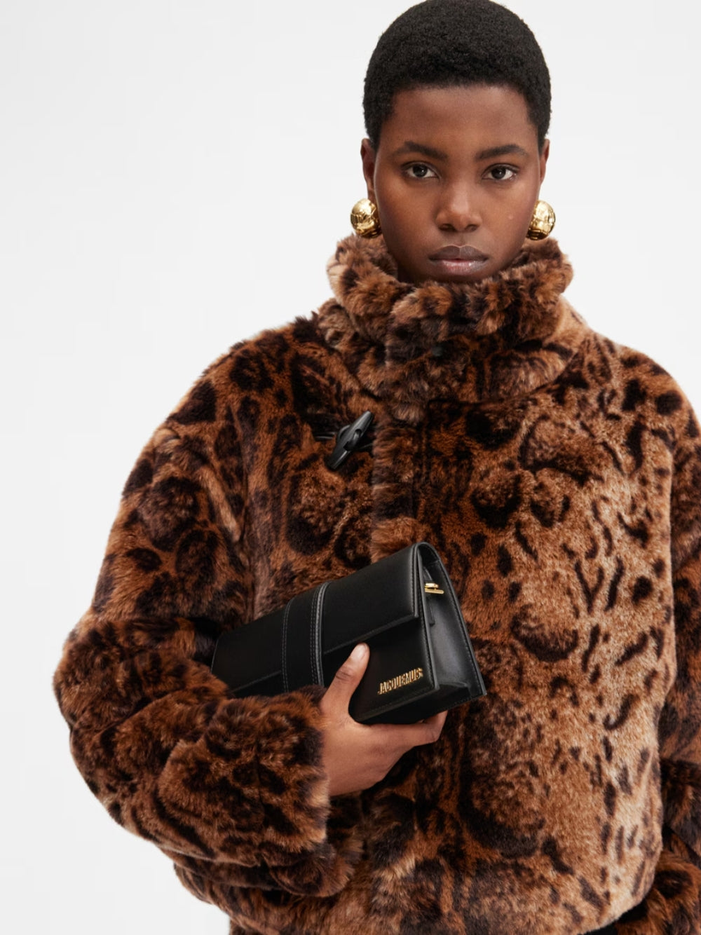 Jacquemus Le Bambino Long Black Bag - Walk-In Closet
