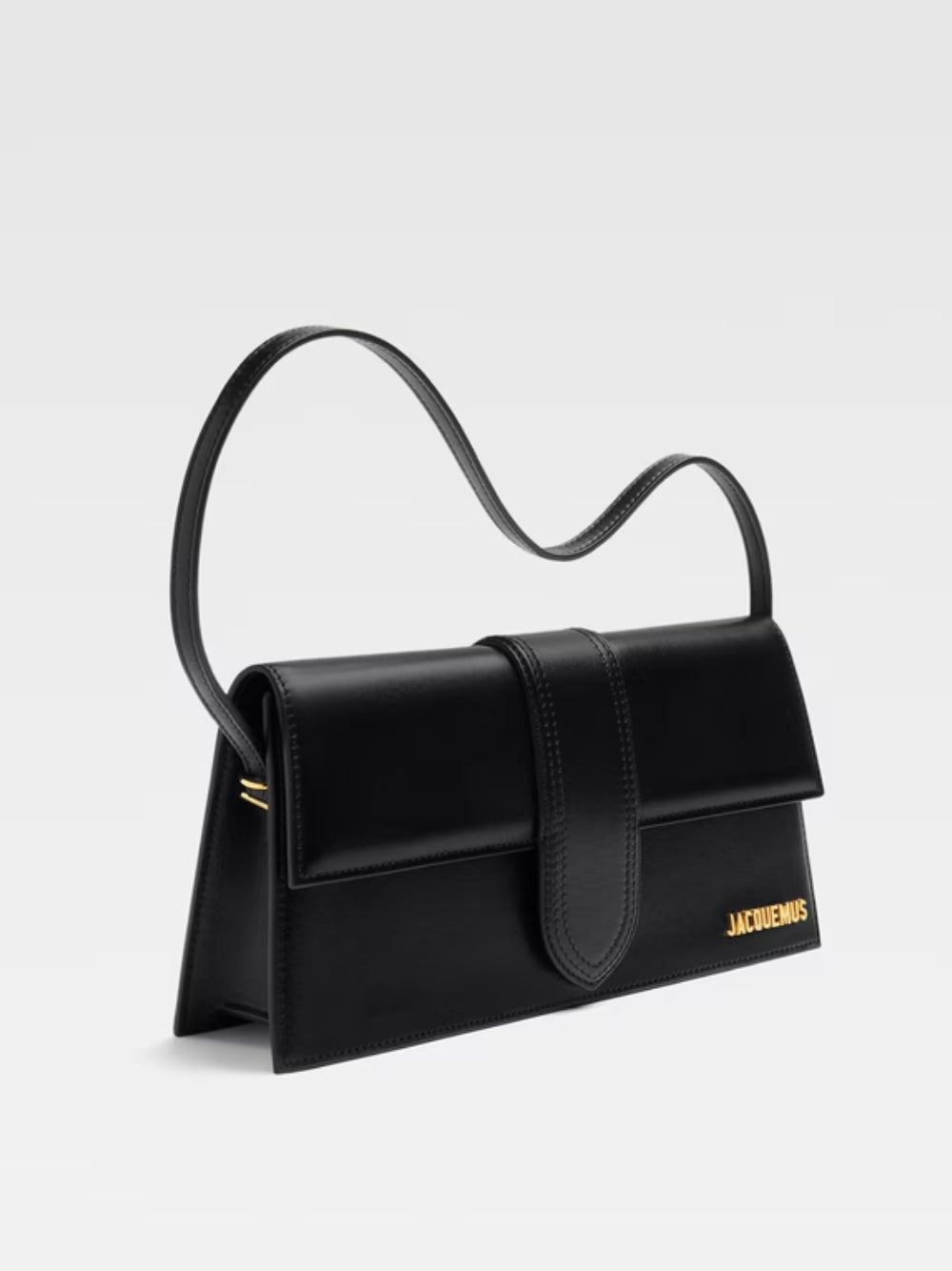 Jacquemus Le Bambino Long Black Bag - Walk-In Closet
