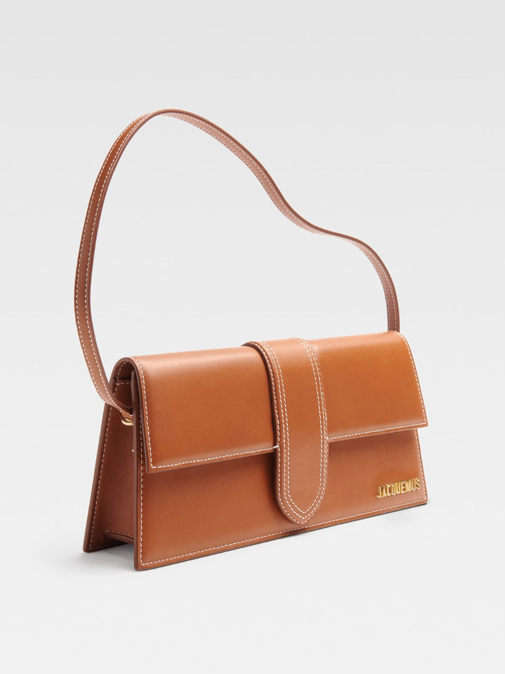 Jacquemus Le Bambino Long Brown Bag - Walk-In Closet