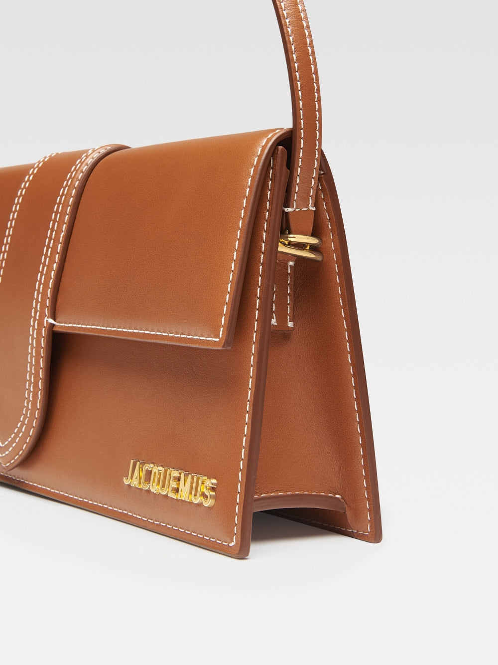 Jacquemus Le Bambino Long Brown Bag - Walk-In Closet
