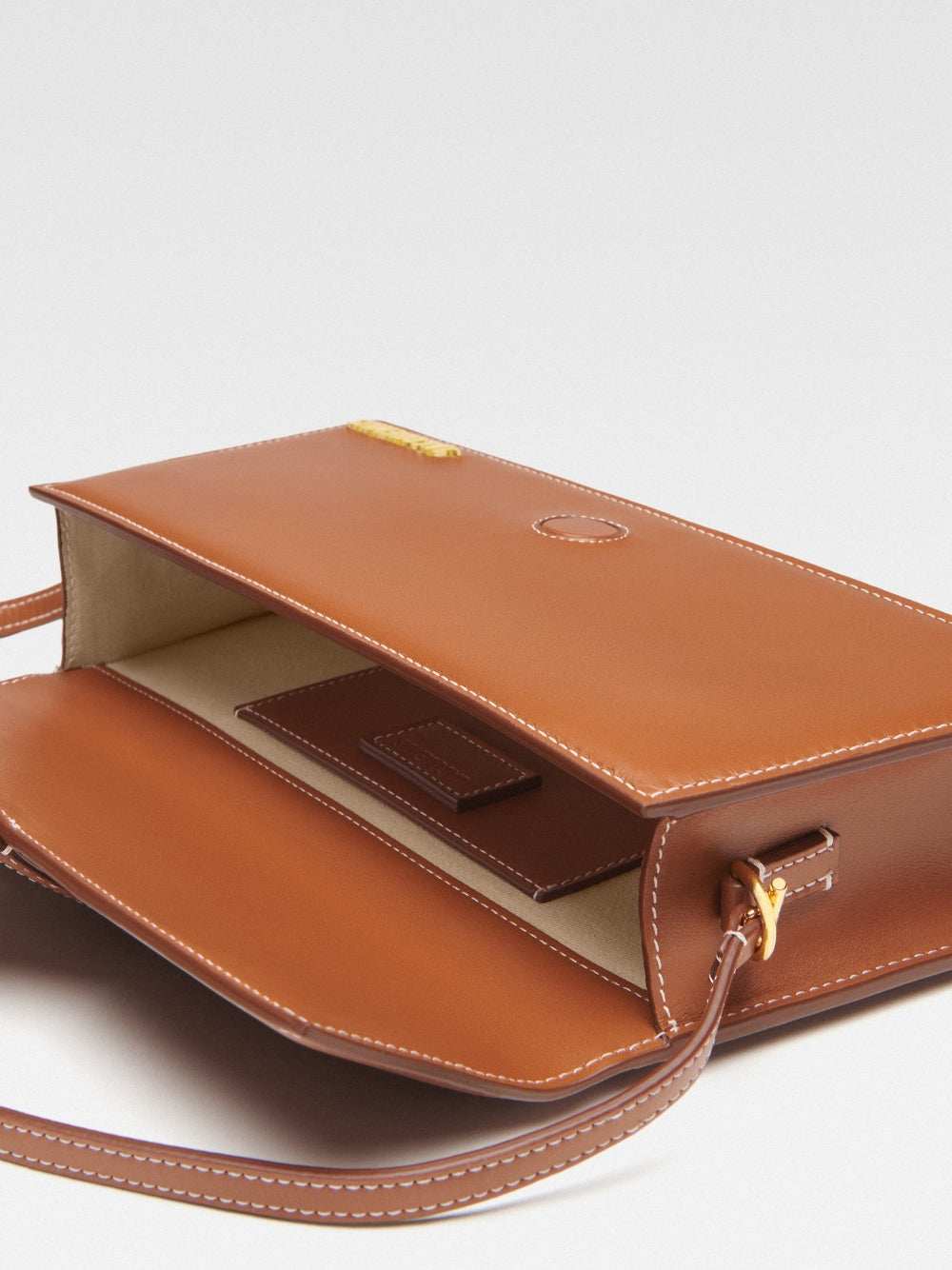 Jacquemus Le Bambino Long Brown Bag - Walk-In Closet