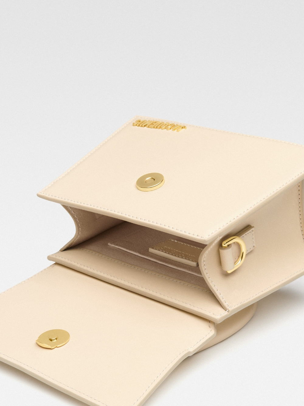 Jacquemus Le Chiquito Moyen Ivory Bag - Walk-In Closet