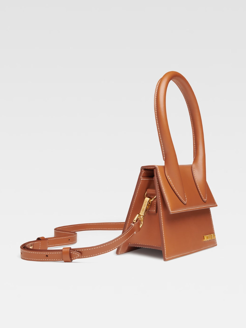 Jacquemus Le Chiquito Moyen Brown Bag - Walk-In Closet