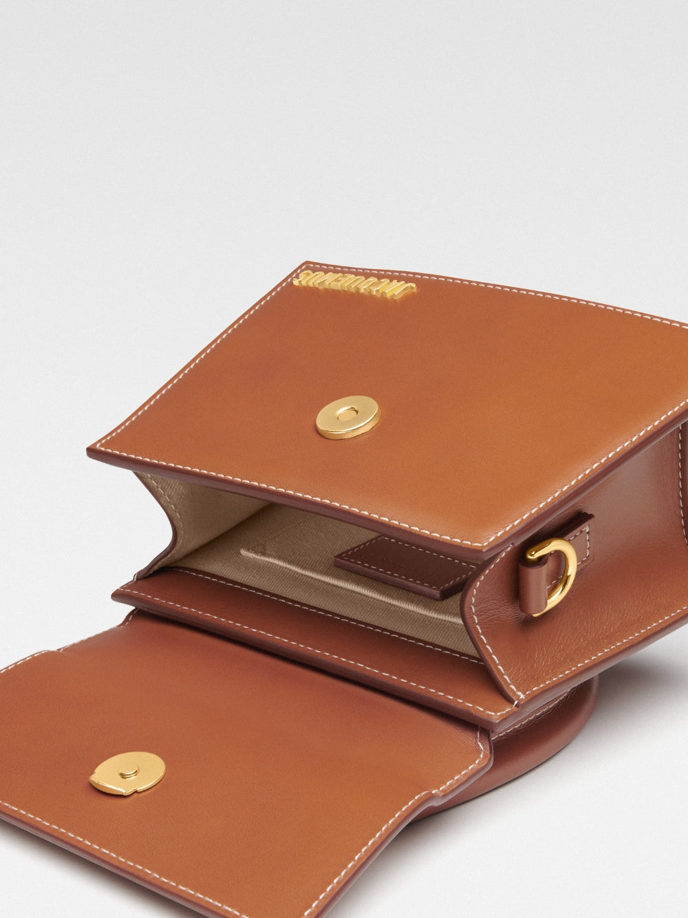 Jacquemus Le Chiquito Moyen Brown Bag - Walk-In Closet