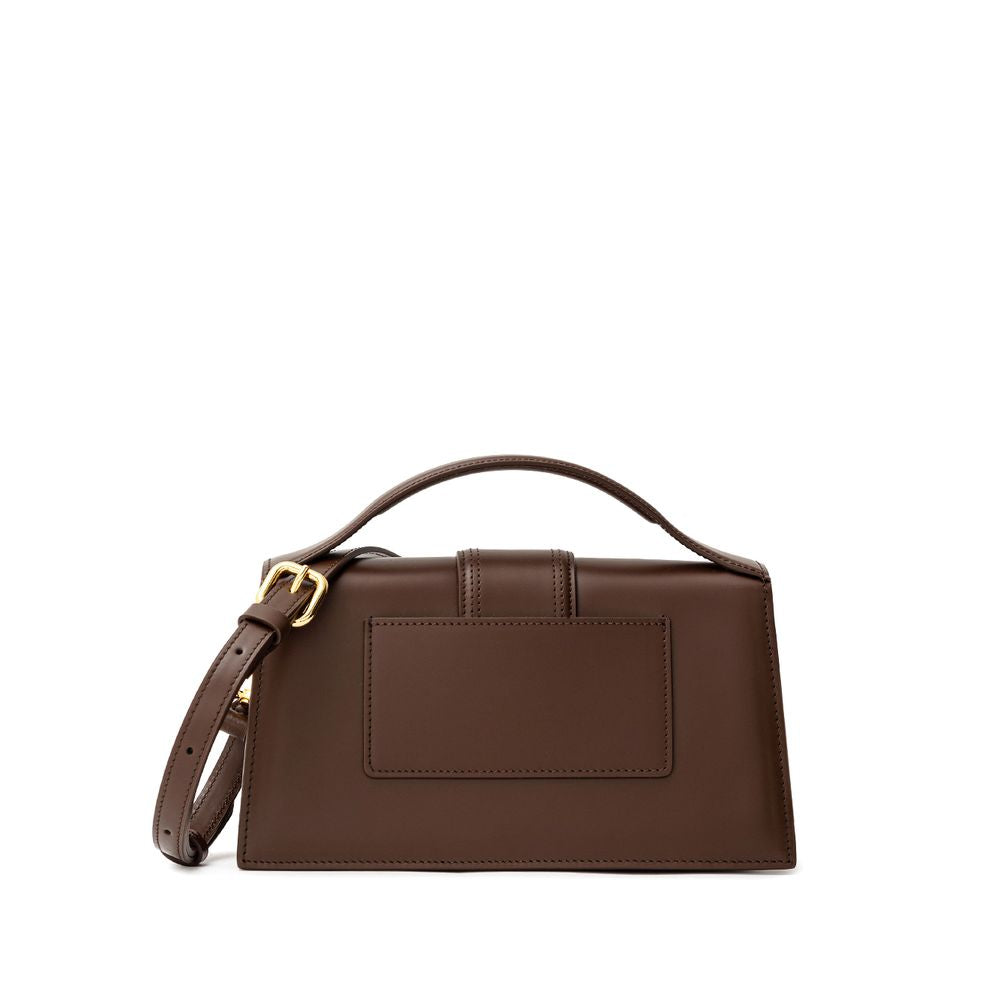 Jacquemus Brown Leather Handbag - Walk-In Closet