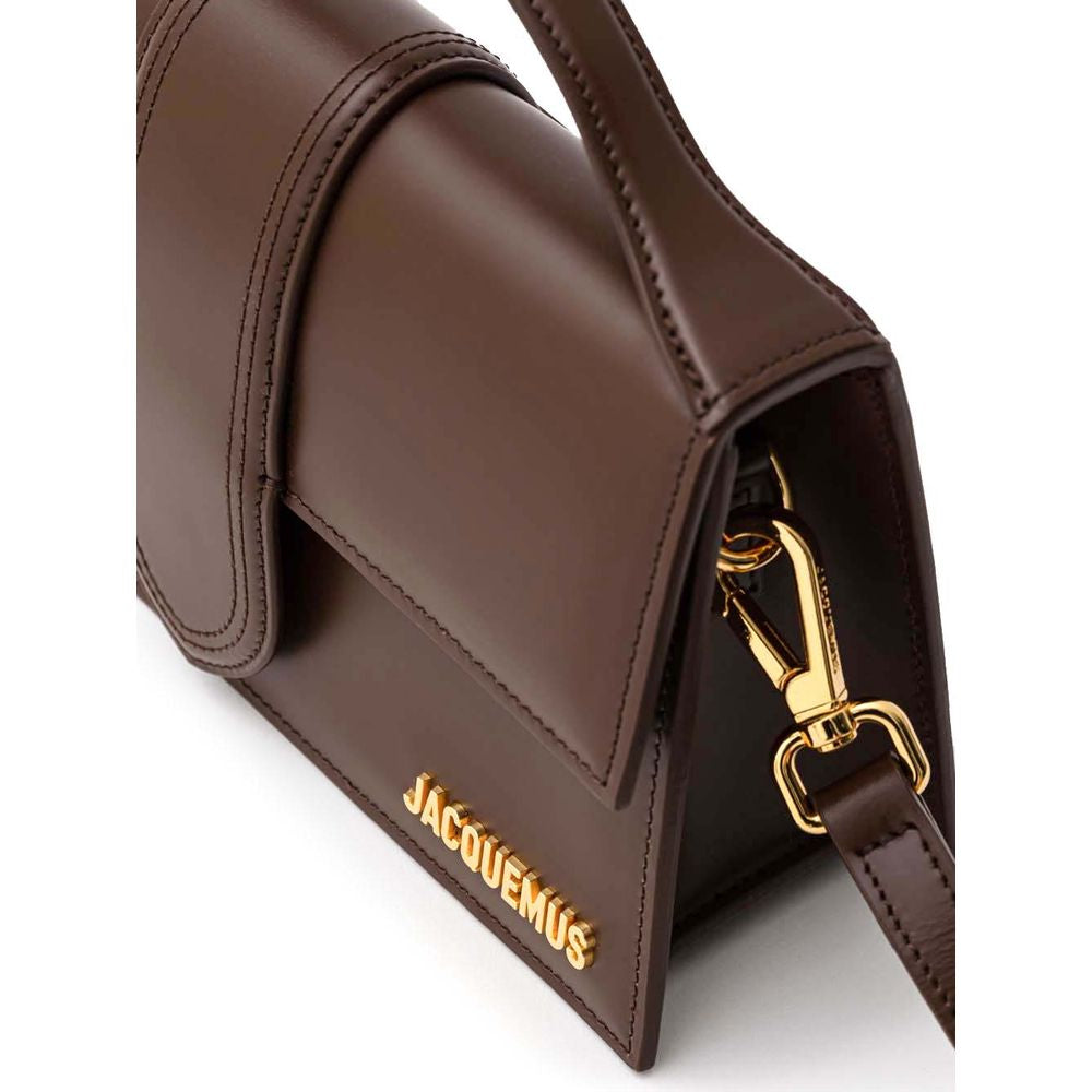 Jacquemus Brown Leather Handbag - Walk-In Closet
