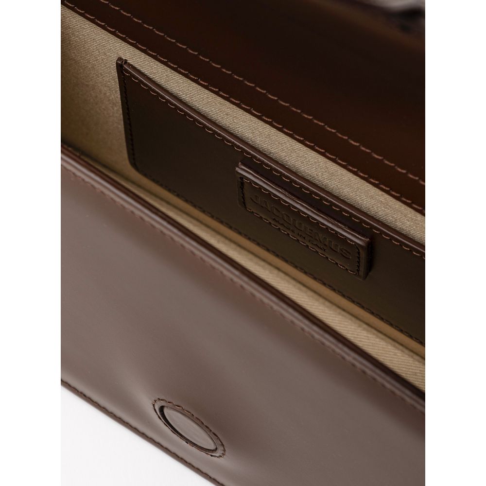 Jacquemus Brown Leather Handbag - Walk-In Closet