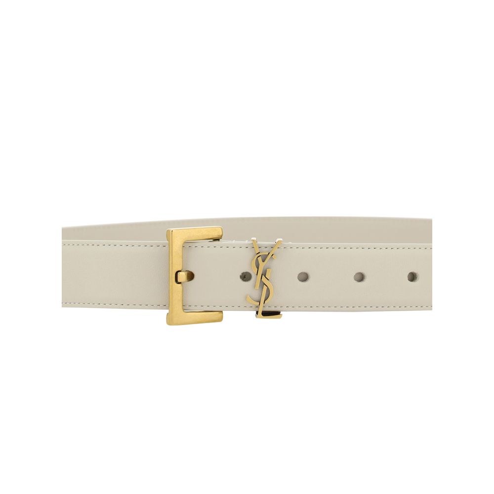 Saint Laurent Leather Belt - Walk-In Closet