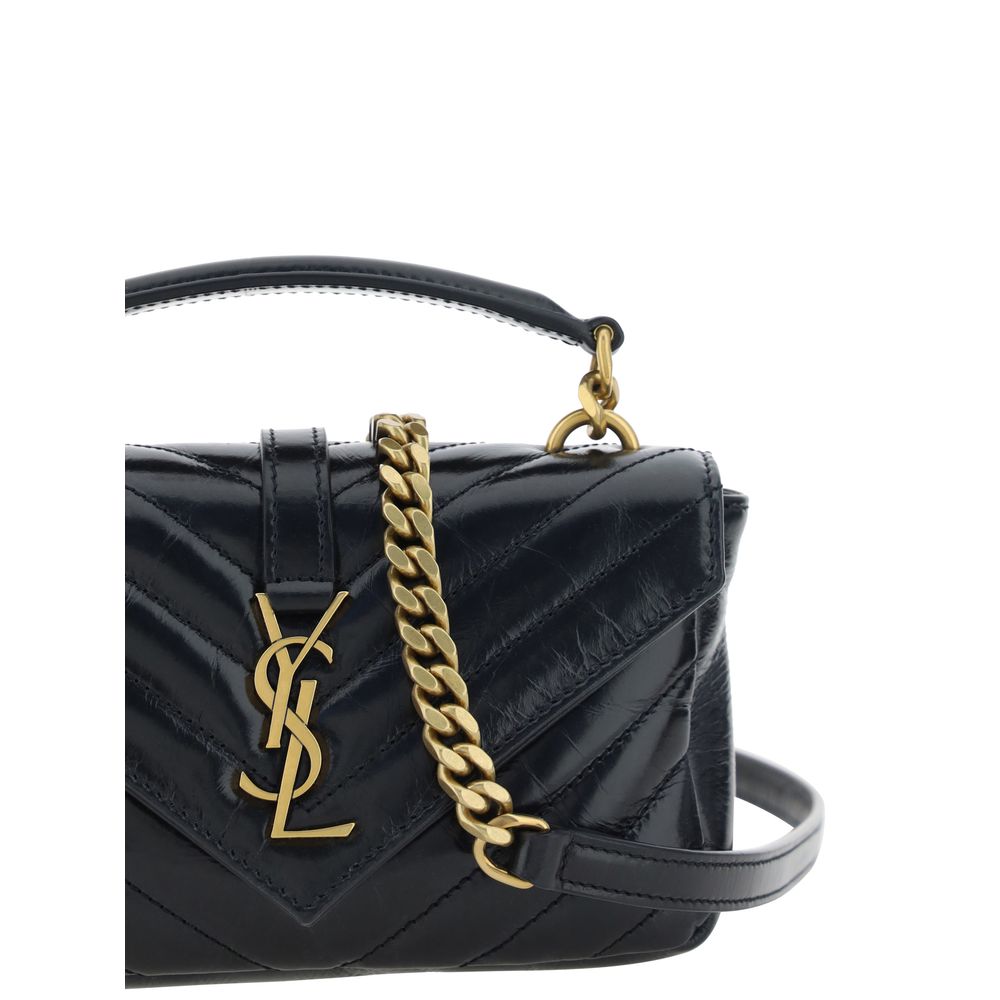 Saint Laurent Logoed Shoulder Bag - Walk-In Closet