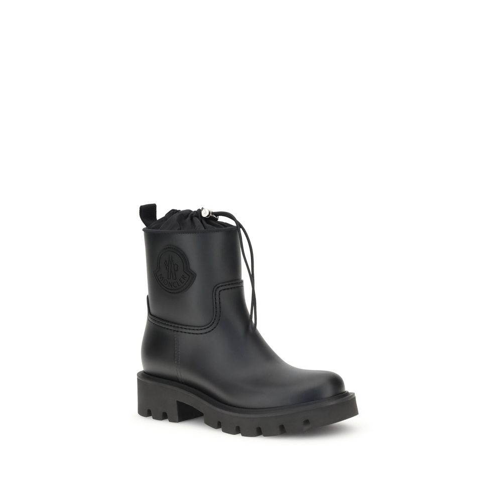 Moncler Kickstream rubber Boots - Walk-In Closet