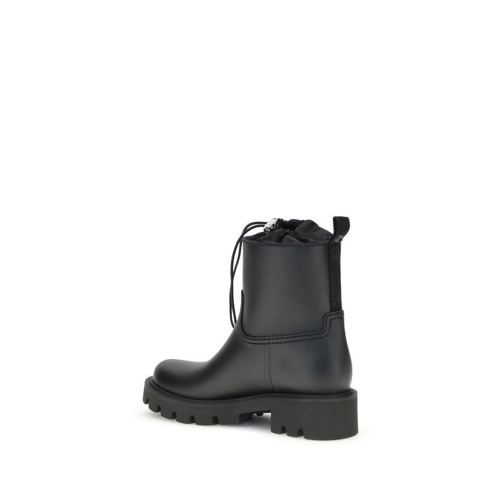 Moncler Kickstream rubber Boots - Walk-In Closet