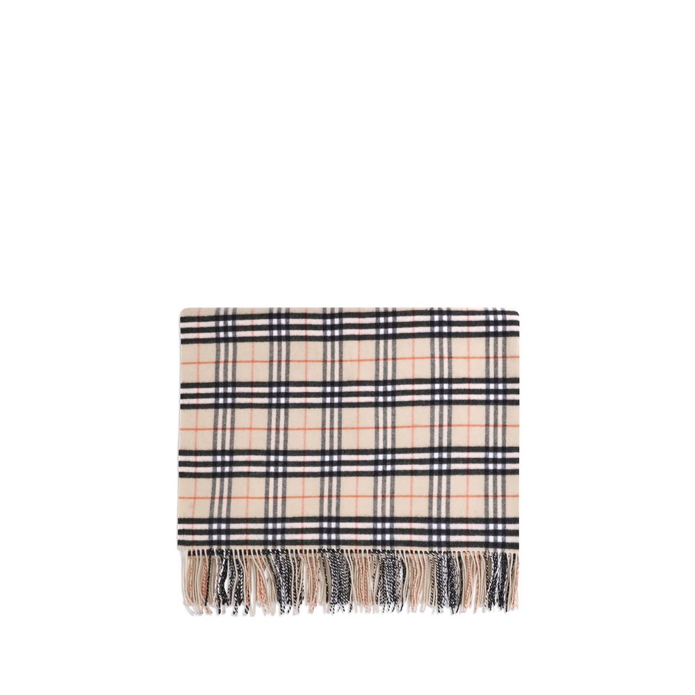 Burberry Check wool Blanket - Walk-In Closet